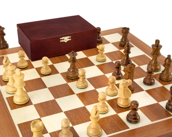 French Knight Chess Set – Monarch Curated Edition - Image 2