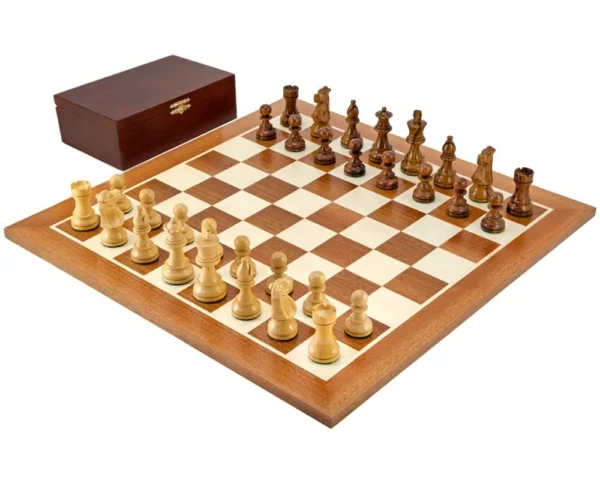 French Knight Chess Set – Monarch Curated Edition - Image 4